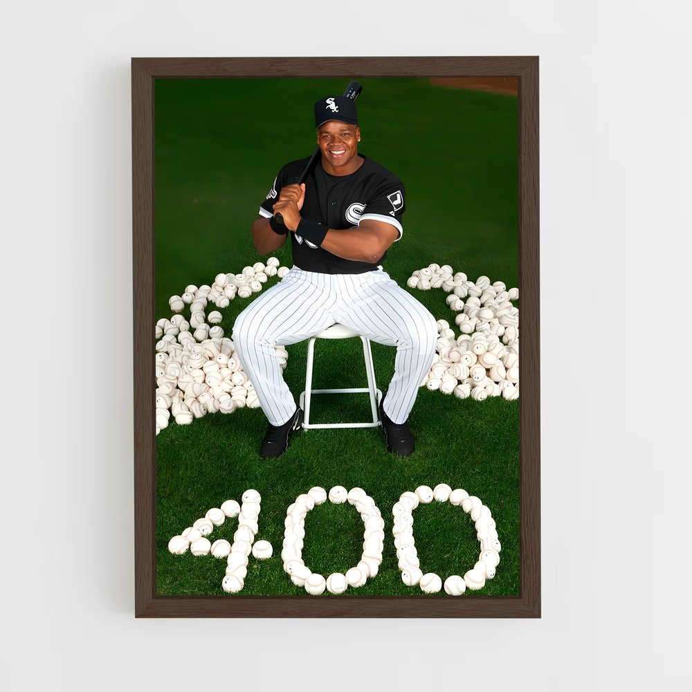 Poster Swing Legends – affiche Baseball (vue 5)